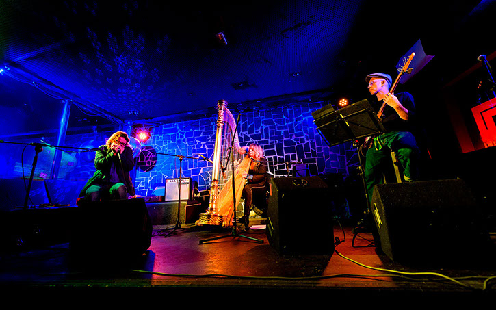 Lilo Kraus Band mit ihrem breiten musikalischen Repertoire von "Bach bis Bluesbrothers"